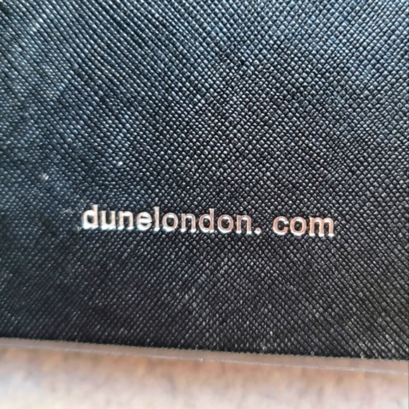 NWT Dune London Sartell Mustard Snake Card Holder Coin Purse Scarf Set - Picture 11 of 11